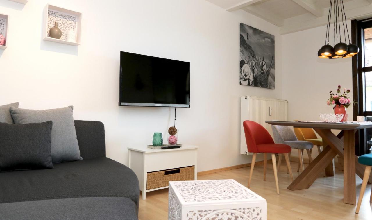 Ferienwohnung Frischluft Garmisch-Partenkirchen Buitenkant foto