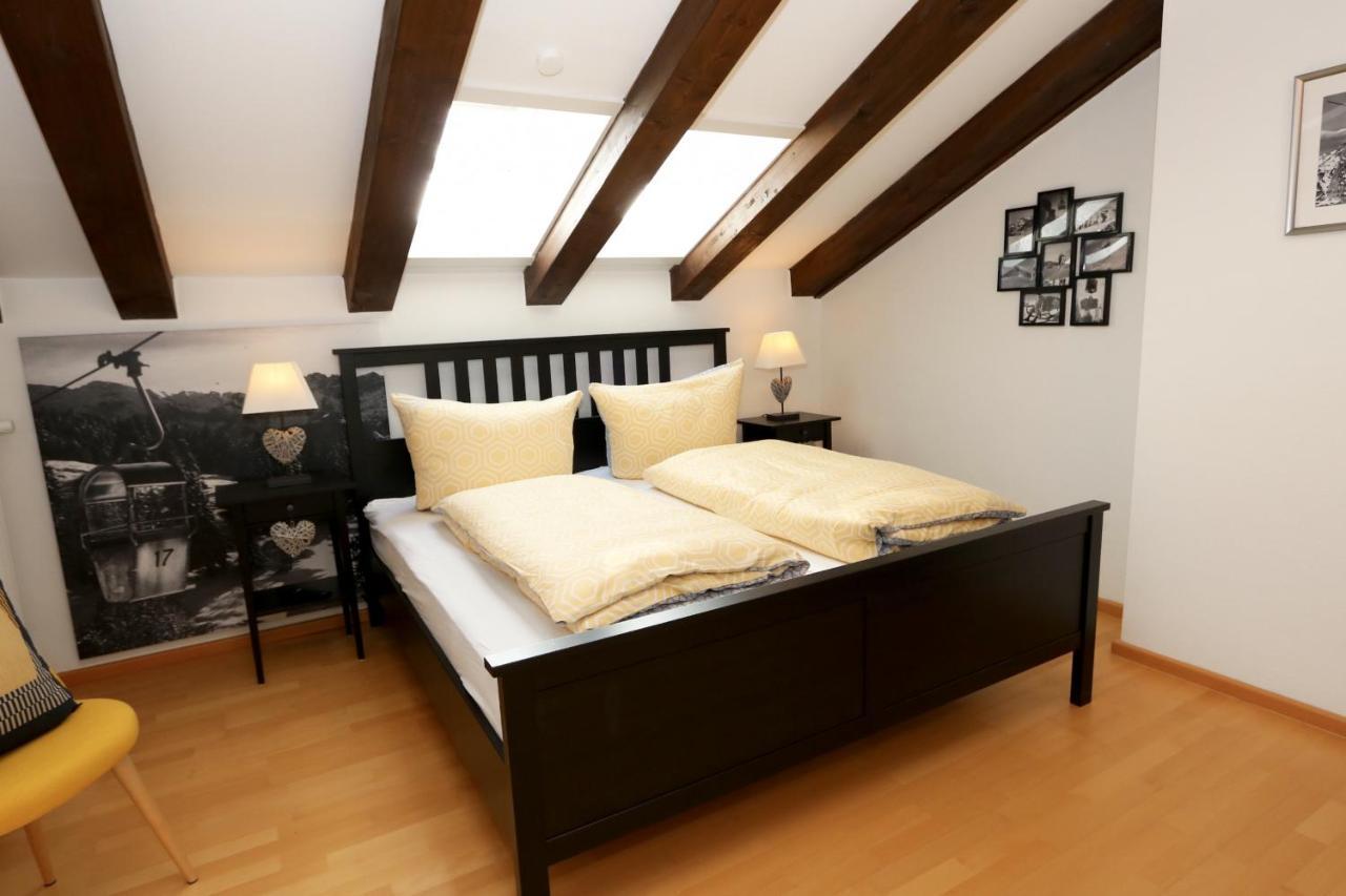 Ferienwohnung Frischluft Garmisch-Partenkirchen Buitenkant foto