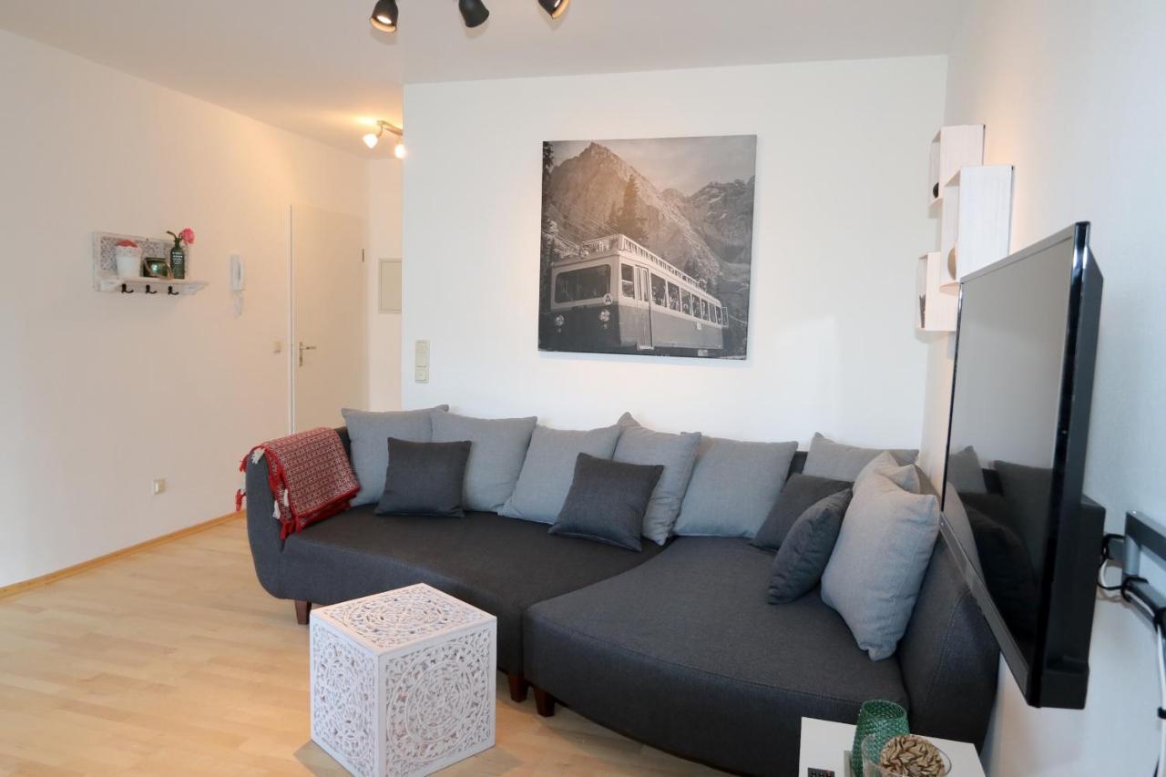 Ferienwohnung Frischluft Garmisch-Partenkirchen Buitenkant foto