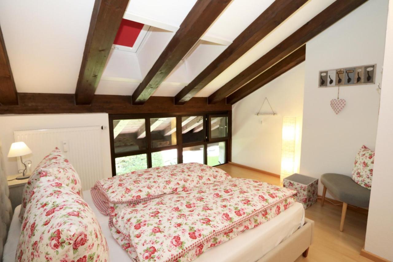 Ferienwohnung Frischluft Garmisch-Partenkirchen Buitenkant foto