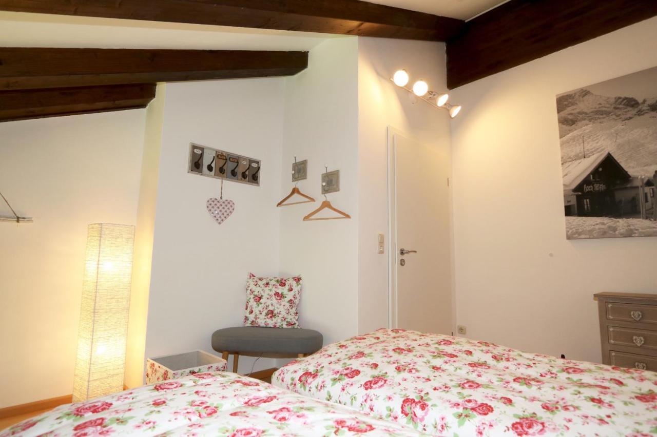 Ferienwohnung Frischluft Garmisch-Partenkirchen Buitenkant foto