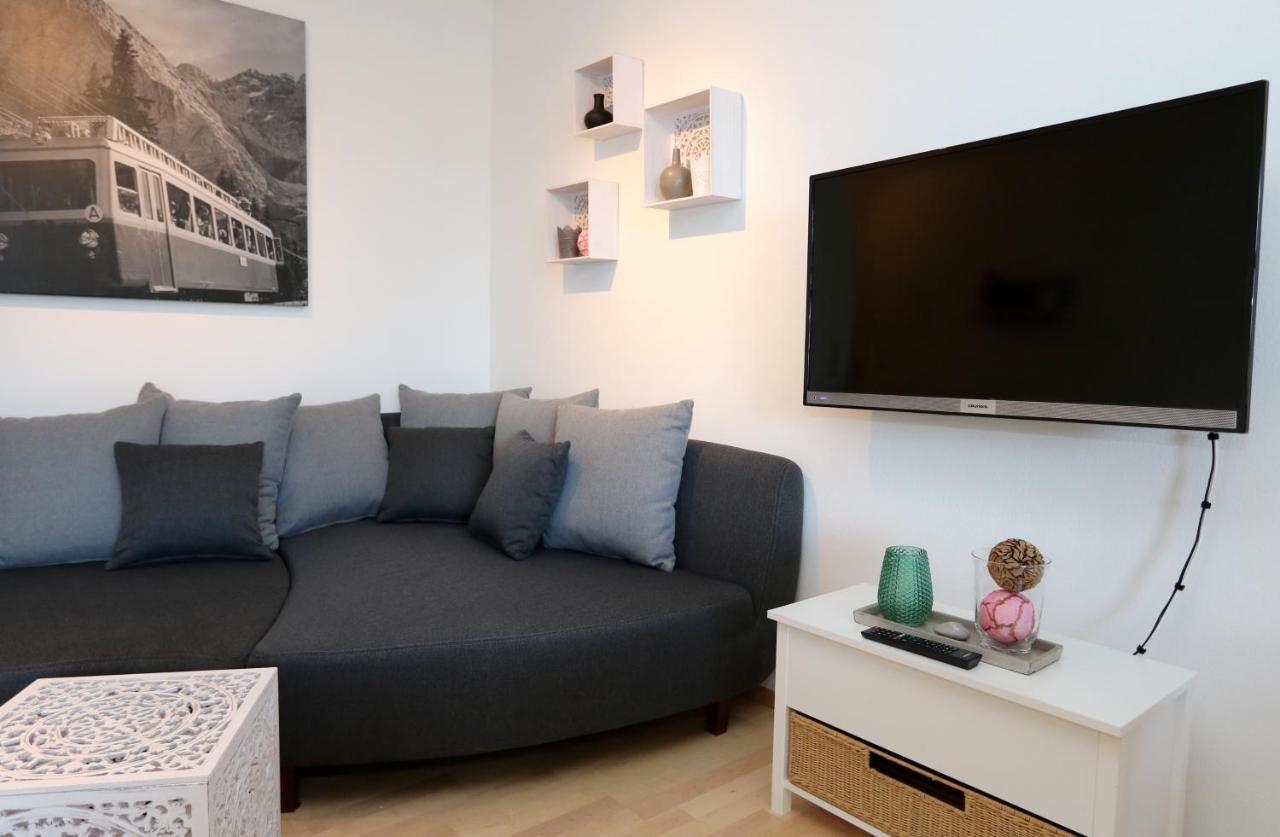 Ferienwohnung Frischluft Garmisch-Partenkirchen Buitenkant foto