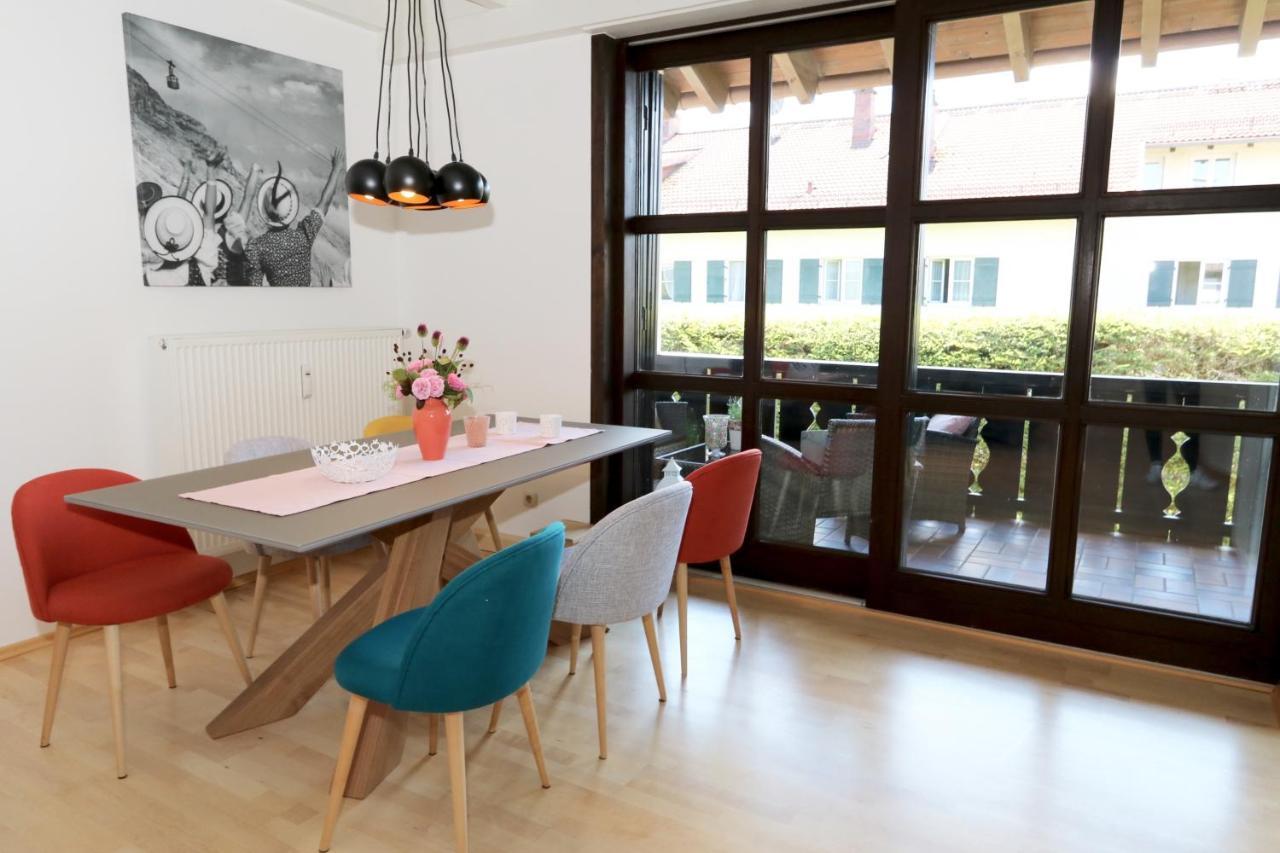 Ferienwohnung Frischluft Garmisch-Partenkirchen Buitenkant foto
