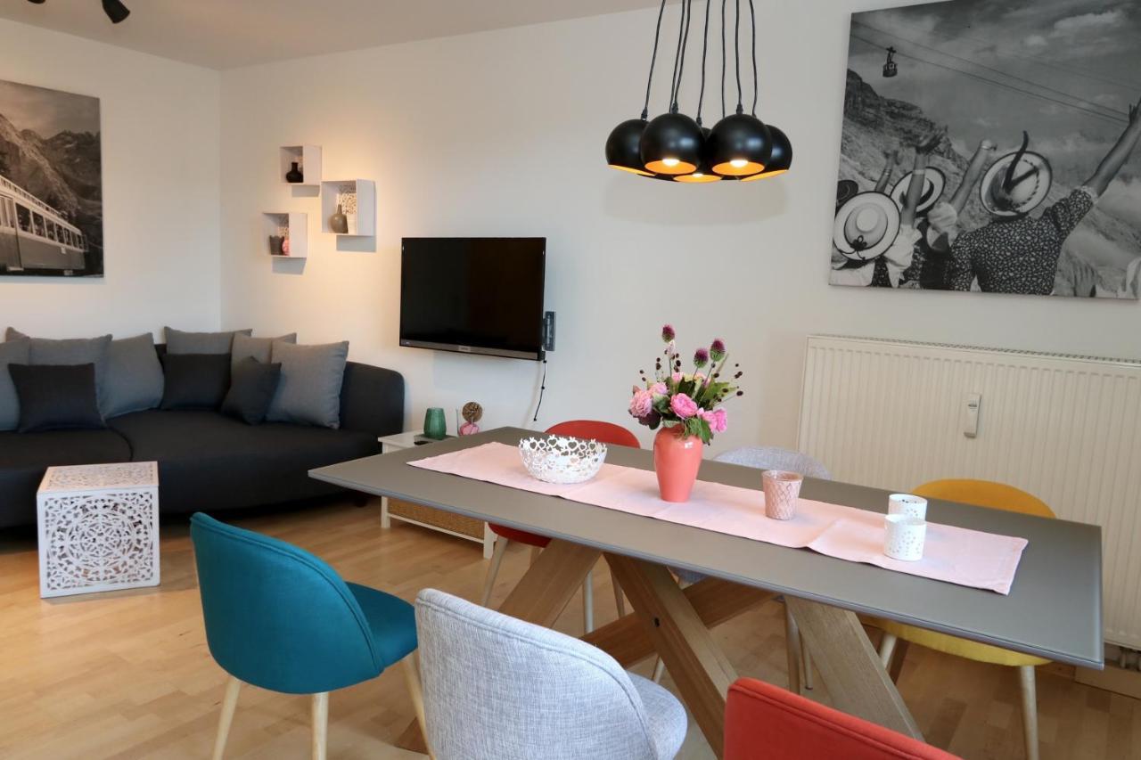 Ferienwohnung Frischluft Garmisch-Partenkirchen Buitenkant foto